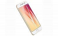 Vivo X7 Plus Gold Front And Side pictures