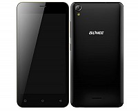 Gionee P5 Mini Black Front And Back pictures