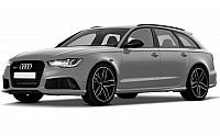 Audi RS6 Avant 4.0 TFSI Prisma Silver Crystal Effect pictures