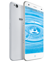 Lyf Water 2 Silver Front,Back And Side pictures