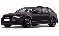 Audi RS6 Avant 4.0 TFSI Panther Black Crystal Effect pictures