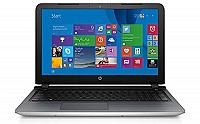 HP Pavilion 15-ab215TX Notebook (N8L64PA) Front pictures