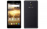 Karbonn Aura Power Front and Back pictures