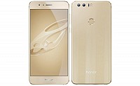 Huawei Honor 8 Front and Back pictures