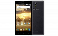 Karbonn Aura Power Front and Back pictures