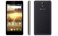 Karbonn Aura Power Front and Back Side pictures