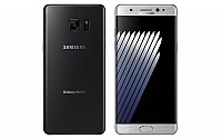 Samsung Galaxy Note 7 Front and Back pictures