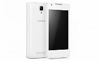 Lenovo Vibe A White Front And Back pictures