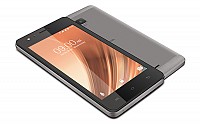 Lava A68 Silver Front,Back And Side pictures