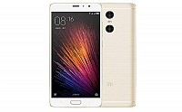 Xiaomi Redmi Pro Gold Front and Back pictures