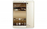 Gionee M6 Gold Front And Back pictures