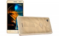 Intex Aqua Power HD 4G Front and Back pictures