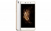 Panasonic Eluga Arc 2 Gold Front,Back And Side pictures