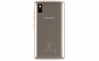 Panasonic T44 Lite Champagne Gold Back pictures
