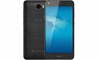 Huawei Honor 5 Black Front And Back pictures