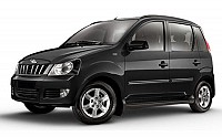 Mahindra Quanto C8 Fiery Black pictures