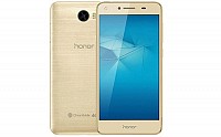 Huawei Honor 5 Gold Front And Back pictures