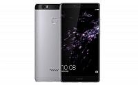 Huawei Honor Note 8 Gray Front And Back pictures