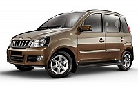 Mahindra Quanto C4 Java Brown pictures