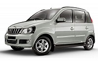 Mahindra Quanto C8 Mist Silver pictures