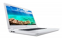 Acer Chromebook 15 (CB5-571-C1DZ) White (Front and Side) pictures