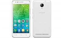 Lenovo Vibe C2 Power Front and Back pictures