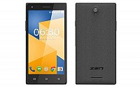 Zen Cinemax 3 Front And Back pictures
