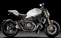 Ducati Monster 1200 S White pictures