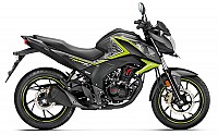 CB Hornet 160R Special Edition CBS Striking Green pictures