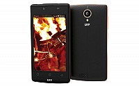 Lyf Flame 7 Black Front And Back pictures