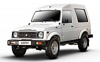 Maruti Gypsy King Hard Top Ambulance Superior White pictures
