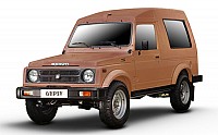 Maruti Gypsy King Hard Top Ambulance Silky Silver pictures