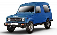 Maruti Gypsy King Hard Top Ambulance Dolphin Blue pictures