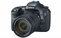 Canon EOS 7D DSLR Front And Side pictures