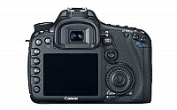 Canon EOS 7D DSLR Back pictures