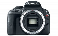 Canon EOS SL1 DSLR Front pictures