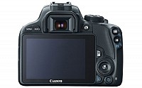 Canon EOS SL1 DSLR Back pictures