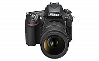 Nikon D810 DSLR Front and Side pictures