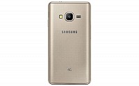 Samsung Z2 Gold Back pictures