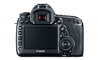 Canon EOS 5D Mark IV DSLR Back pictures