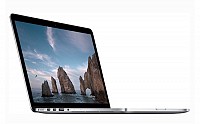Apple MF840HN/A Macbook Pro Front and Side pictures