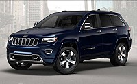 Jeep Grand Cherokee SRT 4X4 True Blue Pearl pictures