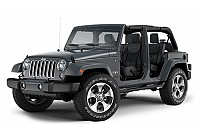 Jeep Wrangler Unlimited 4X4 Rhino pictures