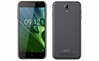 Acer Liquid Z6 Front And Back pictures