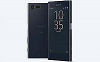 Sony Xperia X Compact Universe Black Front and Back SIde pictures