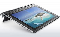 Lenovo Yoga Tab 3 Plus Front and Side pictures