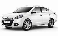Renault Scala Diesel RxZ Pearl White pictures