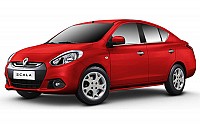 Renault Scala Diesel RxL Metallic Red pictures
