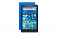 Amazon Fire HD 8 Front and Back pictures