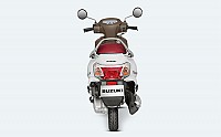All New Suzuki Access 125 Special Edition Back pictures